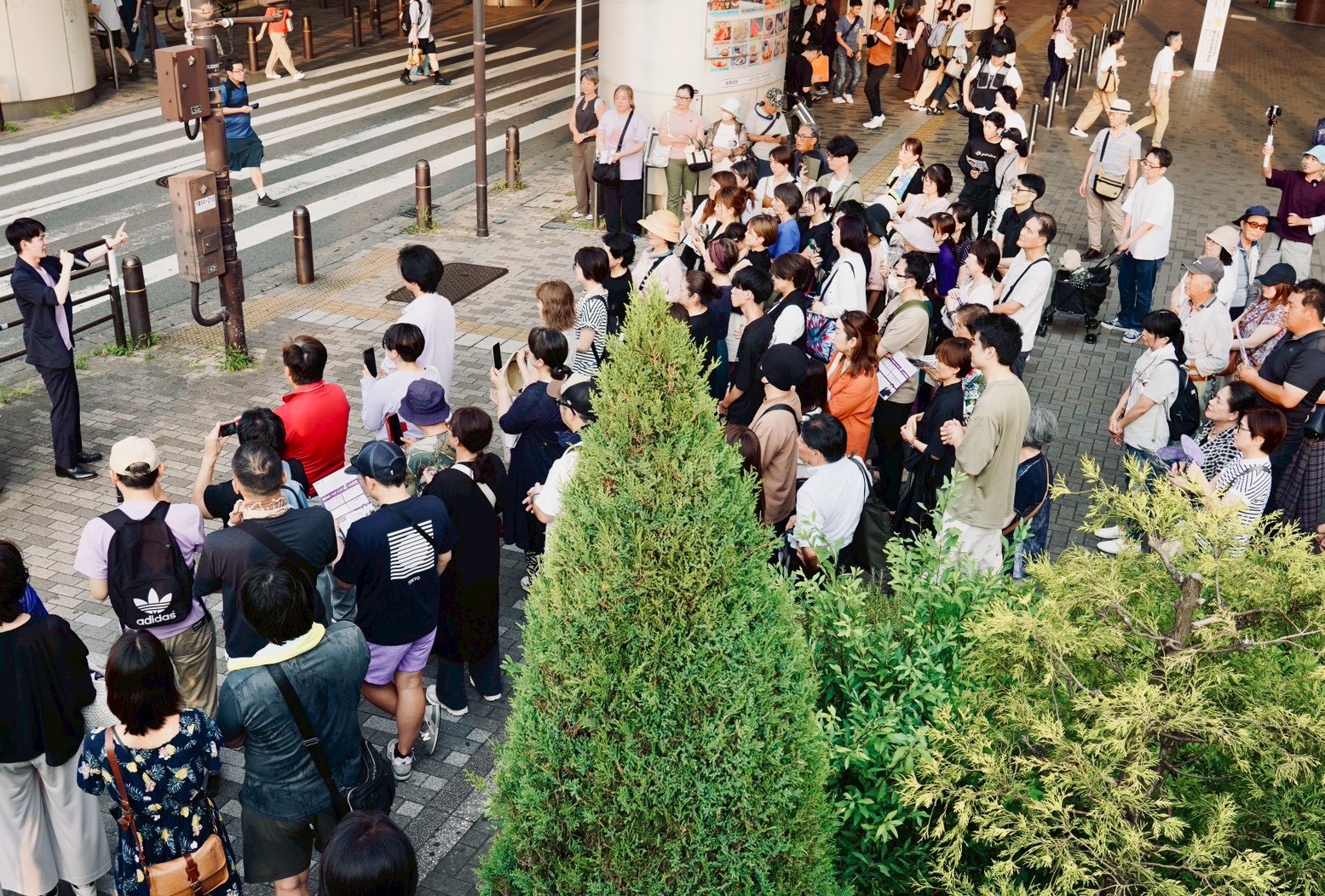 支援者の集まり